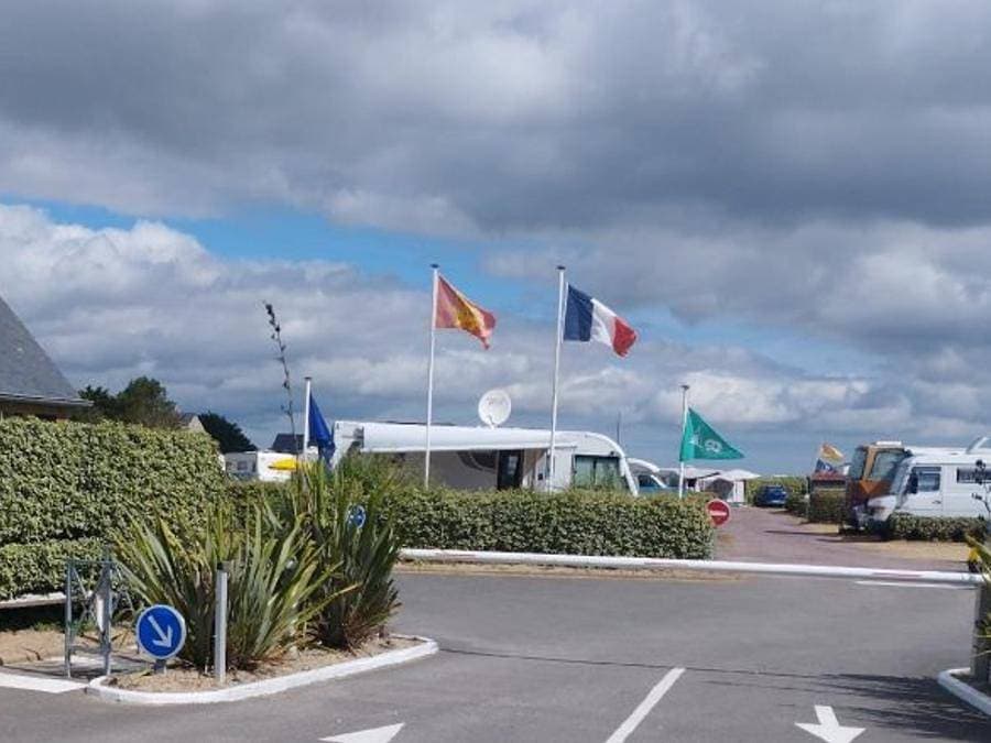Foto 4 von 15: Camping La Sinope - Unterkunft 2 personen - Hütte 2 Personen