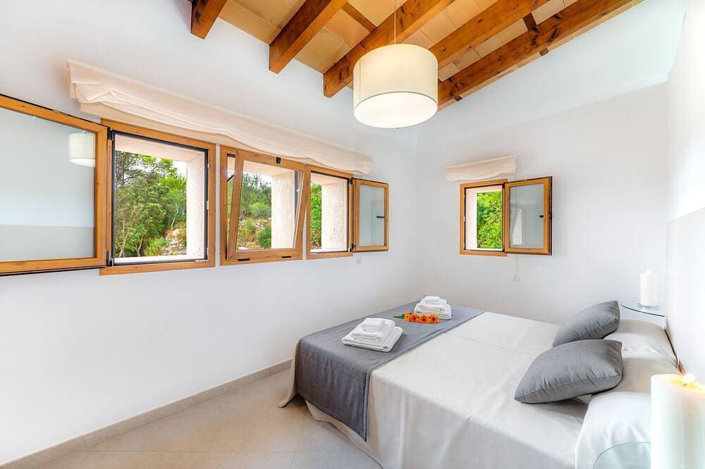 Foto 4 von 21: Sa Serra - Ferienhaus mit privaten Pool in Lloret de Vistalegre. WiFi gratis