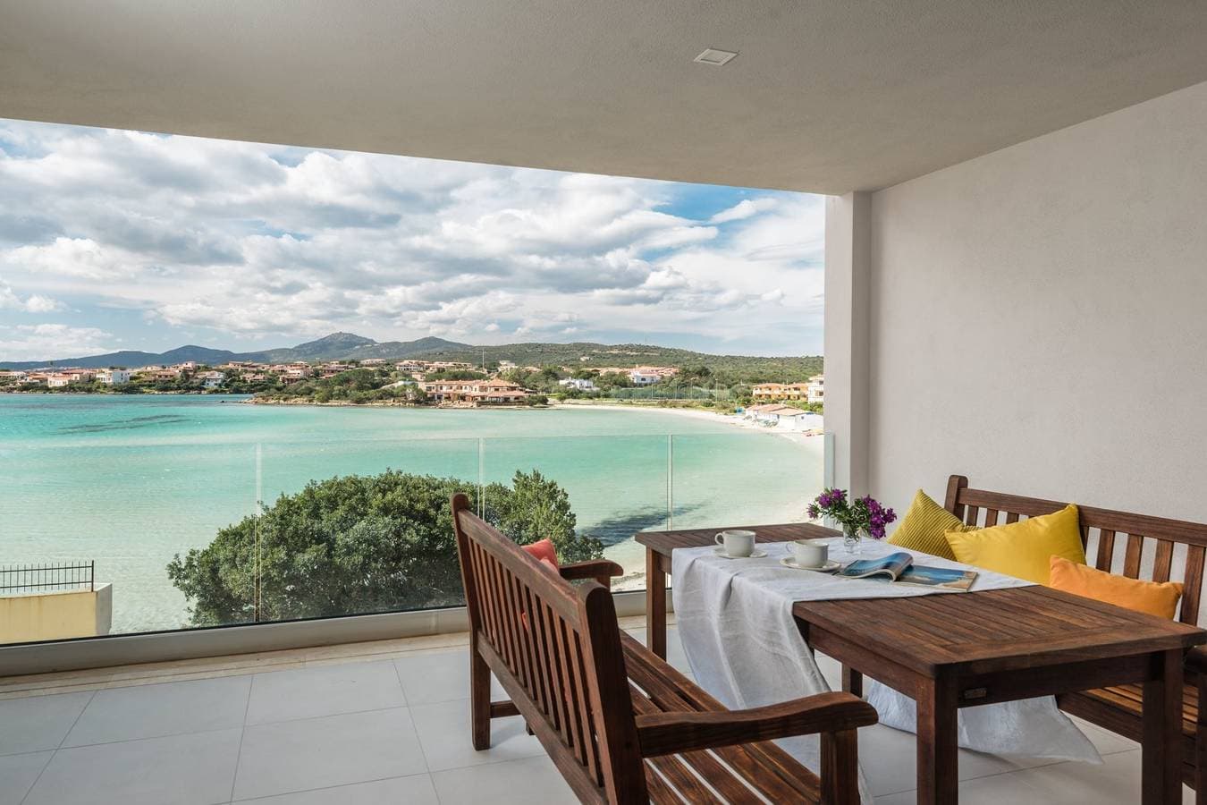 Foto 4 von 17: Ferienwohnung für 4 Personen mit Terrasse