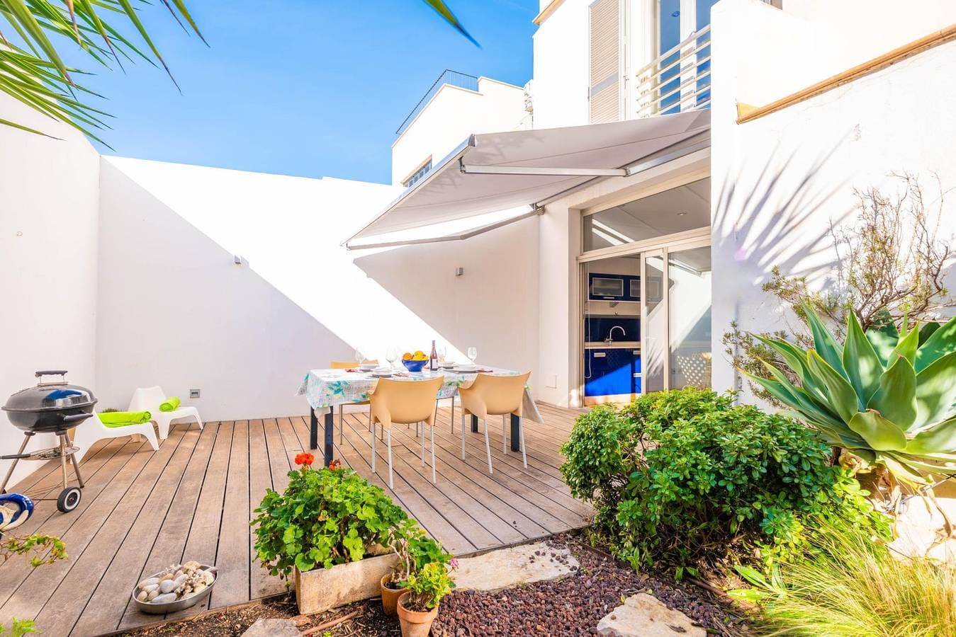 Foto 5 von 32: Villa Palmera - Schönes Haus in Strandnähe mit kostenlosem WLAN