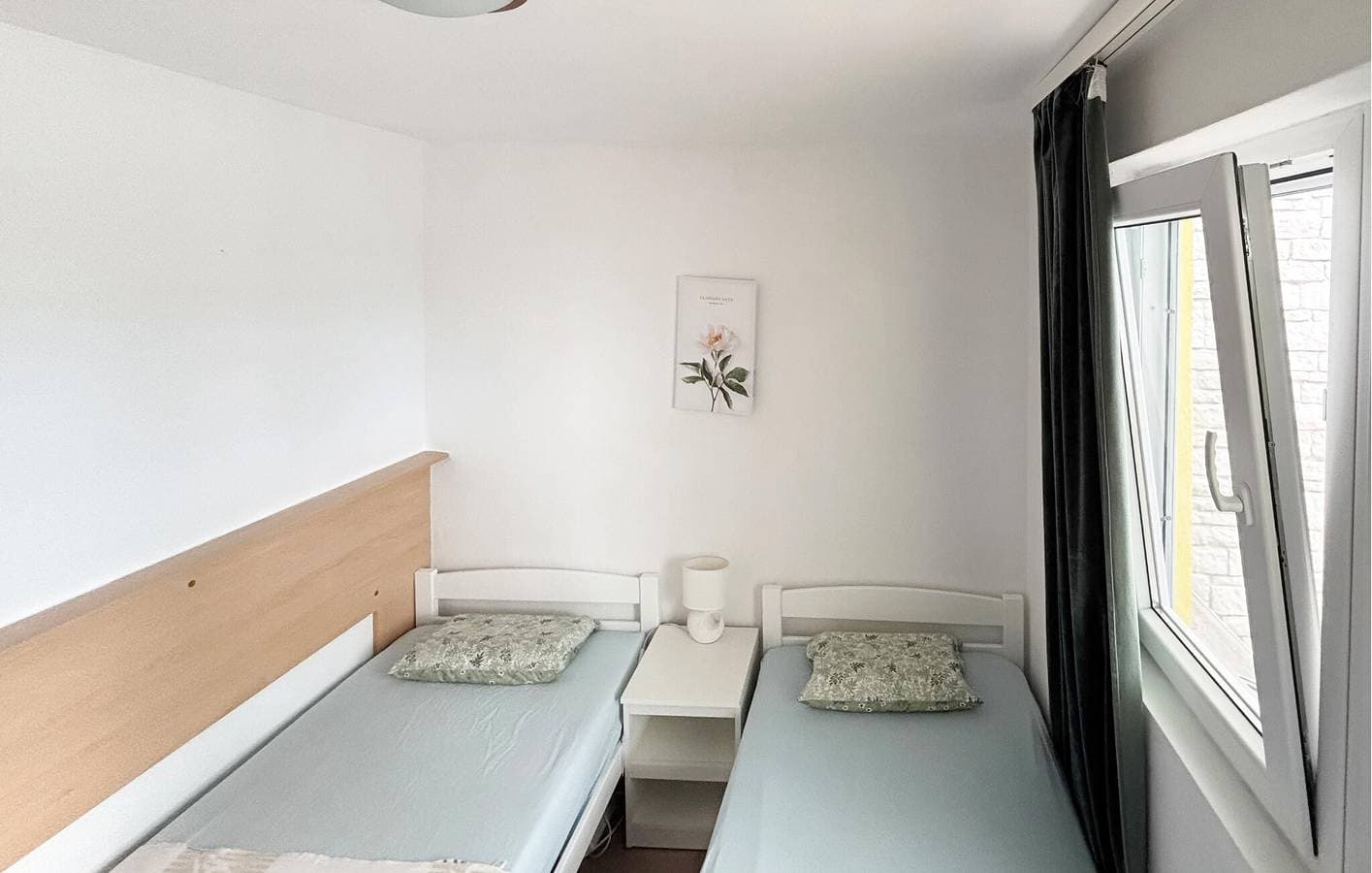 Foto 12 von 20: Apartment mit Meerblick, Wifi, AC, Parkplatz und Terrasse - 2km zum Strand
