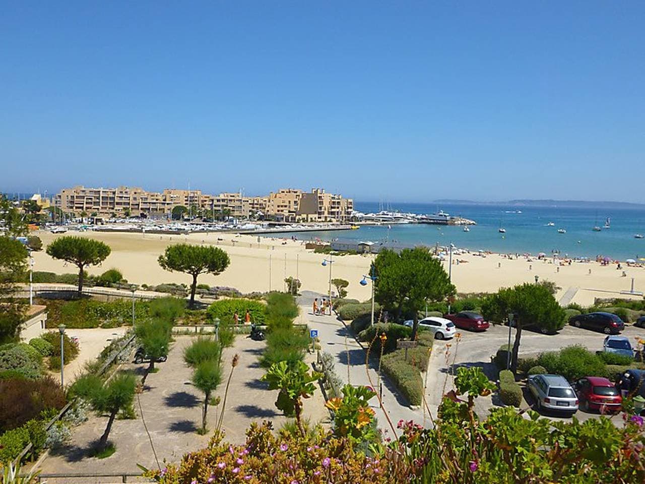 Foto 13 von 17: Studio für 4 Personen mit Terrasse in Bormes-les-Mimosas
