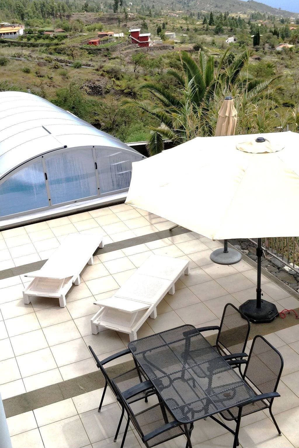 Foto 2 von 52: Nettes Ferienhaus in Tijarafe mit Privatem Pool und Panoramablick