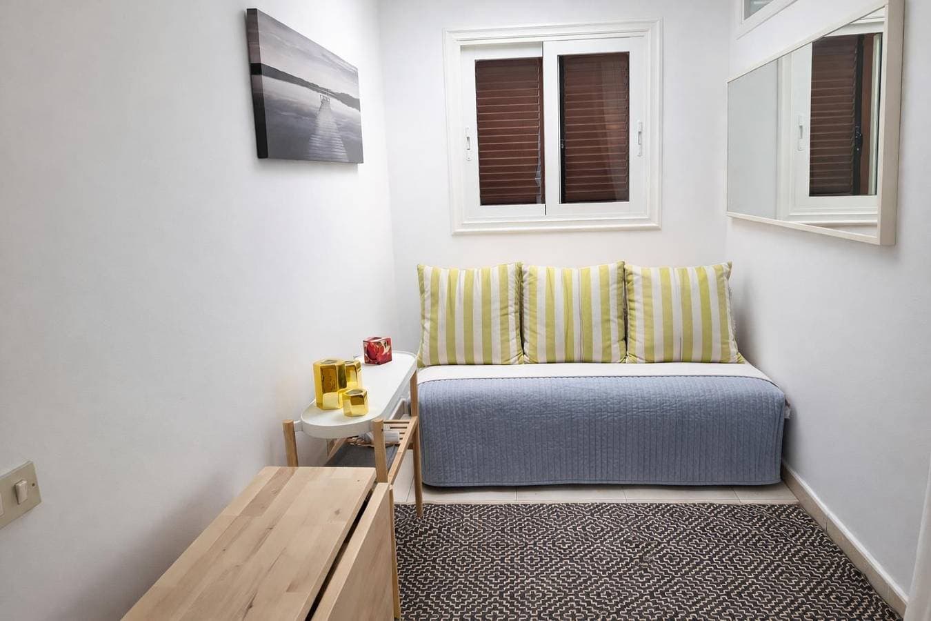 Foto 10 von 41: Ferienwohnung für 3 Personen mit Terrasse