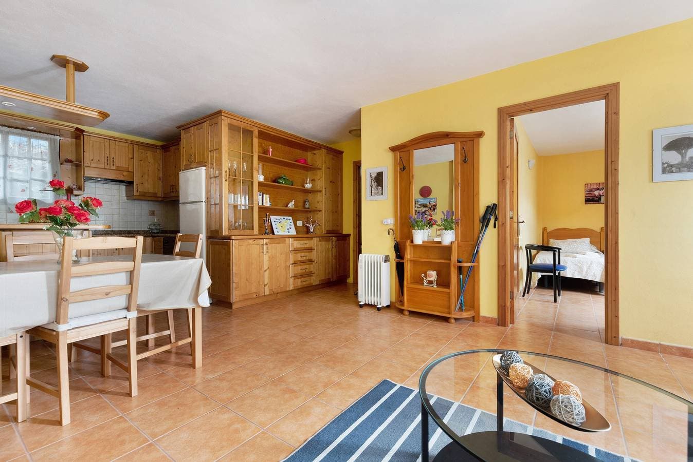 Foto 12 von 36: Ferienwohnung "Las Viñas 1" in Strandnähe mit Bergblick und WLAN