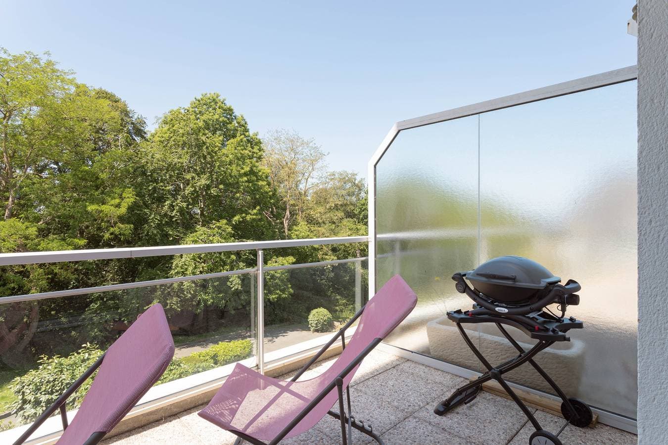 Foto 10 von 11: Ferienwohnung für 4 Personen mit Balkon