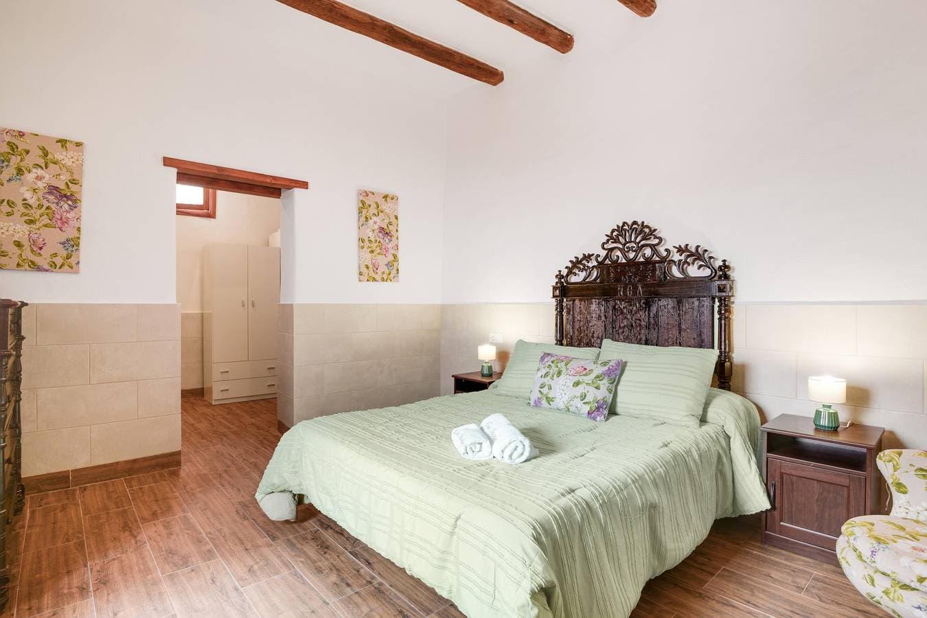 Foto 13 von 28: 'Abuela Nicolasa' mit Bergblick, Wi-Fi und Klimaanlage