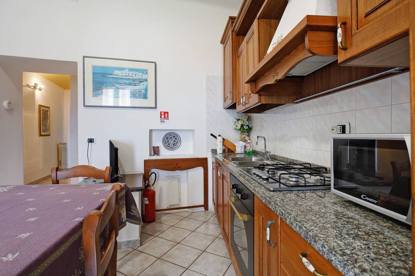 Foto 12 von 34: Terrazza im Weinberg – Tellaro, Privater Parkplatz
