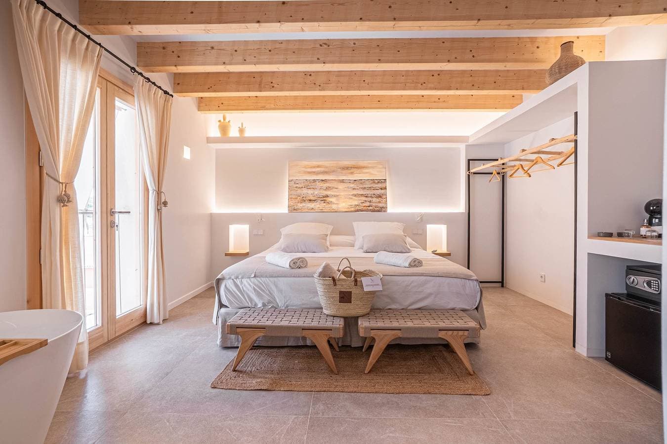 Foto 3 von 54: Zimmer '203 - Doble Superior' mit Meerblick, WLAN und Klimaanlage