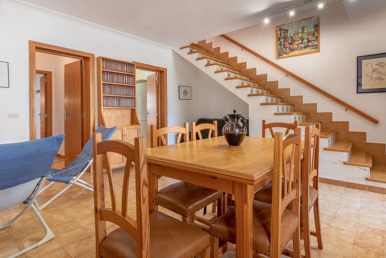 Foto 7 von 24: Geräumiges Ferienhaus Son Homs mit Meerblick, WLAN, Balkon und Terrasse; Parkplätze vorhanden