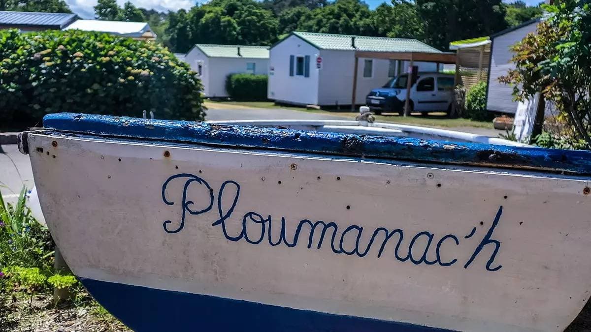 Foto 8 von 76: Pod 15 m2 + Chalet Küche 9 m2 ohne Sanitäranlagen mit TV (2 Erwachsene und 2 Kinder) 4 Personen