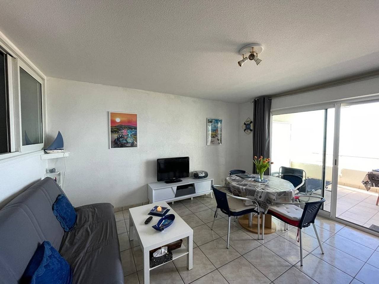 Foto 4 von 14: Zwei-Zimmer-Wohnung mit Terrasse, Klimaanlage und Parkplatz in Capbreton