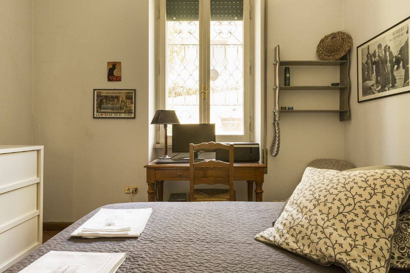 Foto 11 von 23: Ferienwohnung für 4 Personen mit Garten