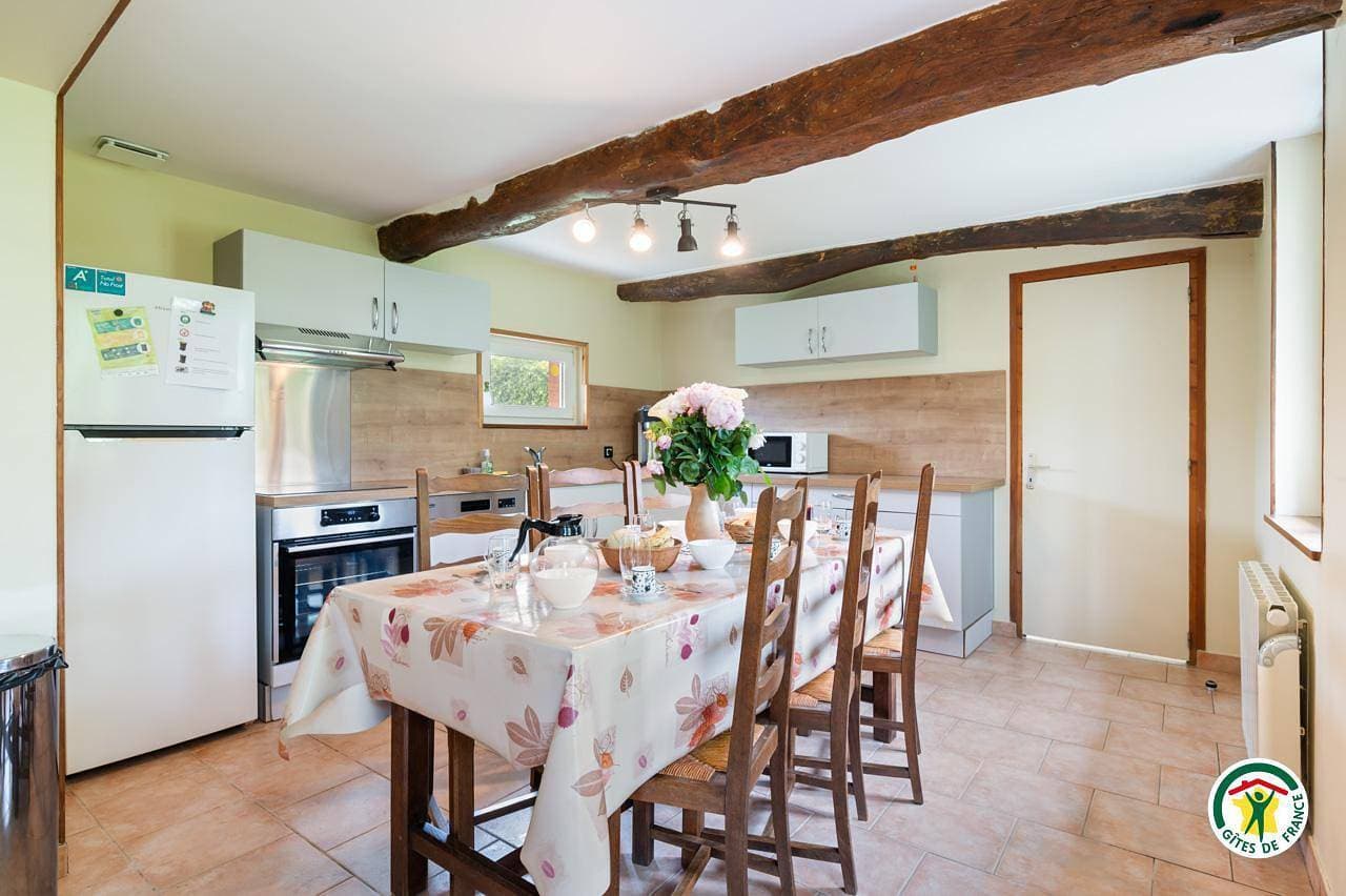 Foto 2 von 10: Gîtes de France® - La Petite Maison dans la Prairie