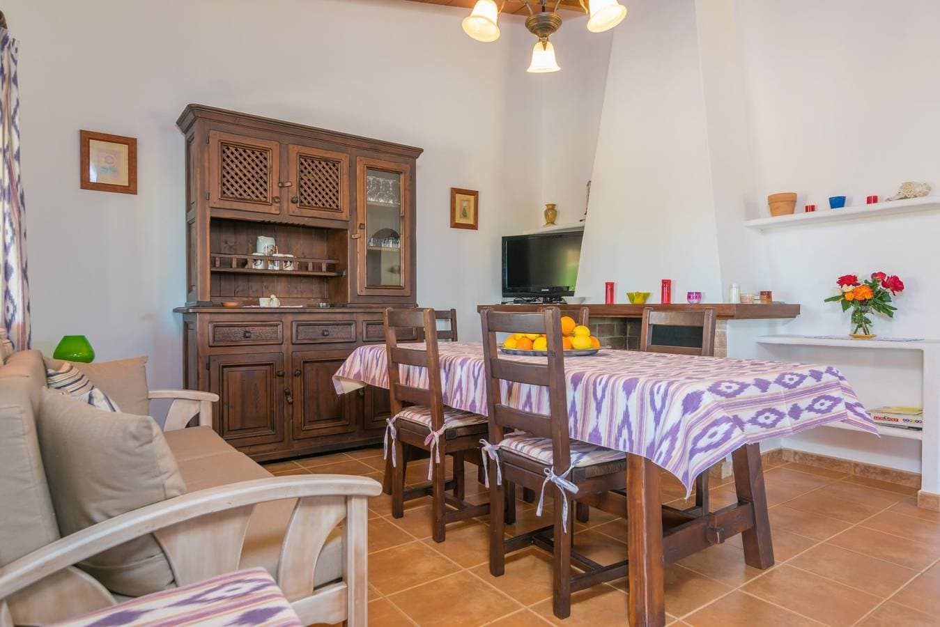 Foto 11 von 31: S'Estret - Ferienhaus mit privaten Pool in S'Alqueria Blanca. WiFi gratis