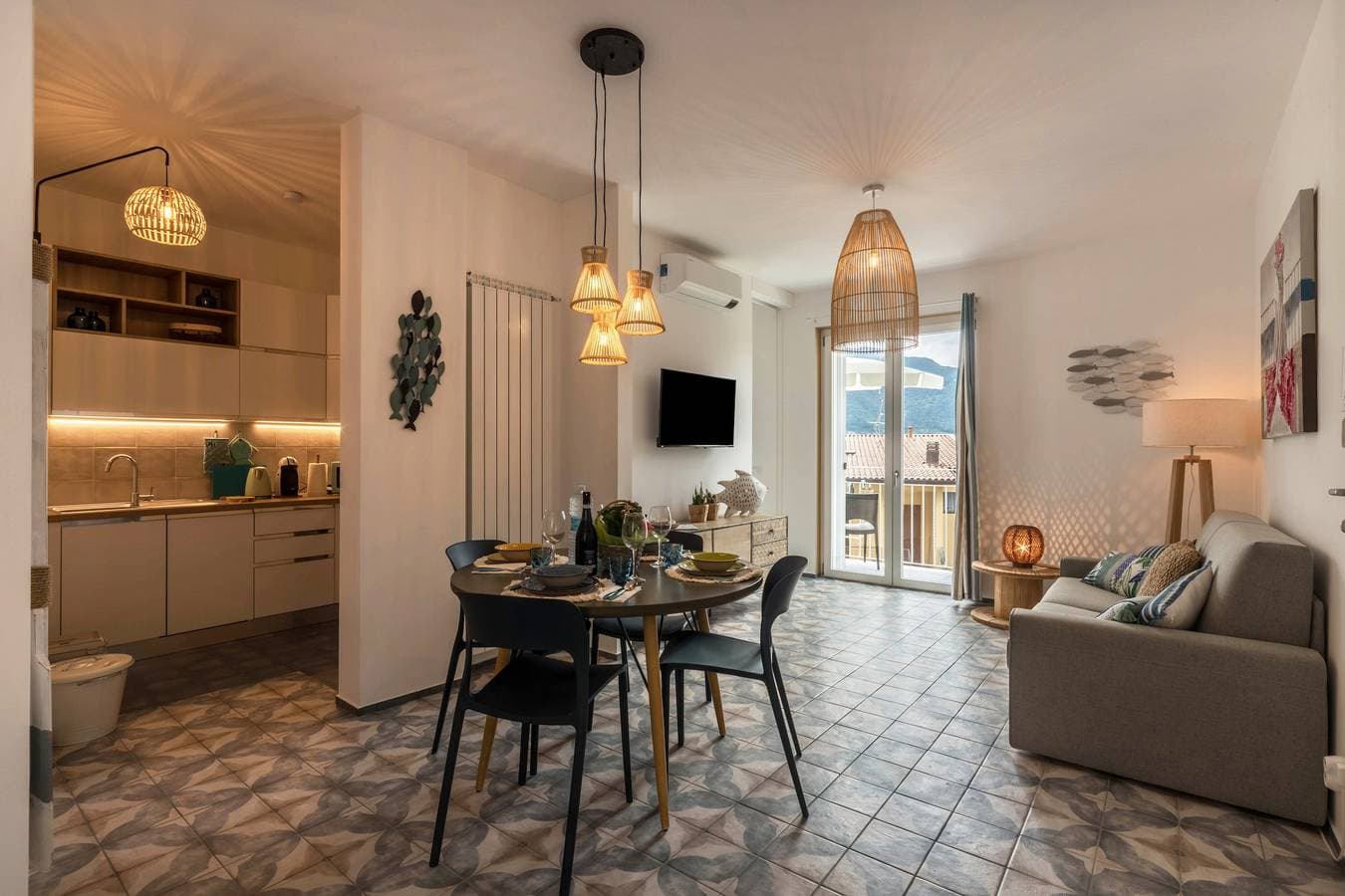 Foto 5 von 24: Apartment Casa Royale Appartamento Acqua mit WLAN, Klimaanlage & Balkon
