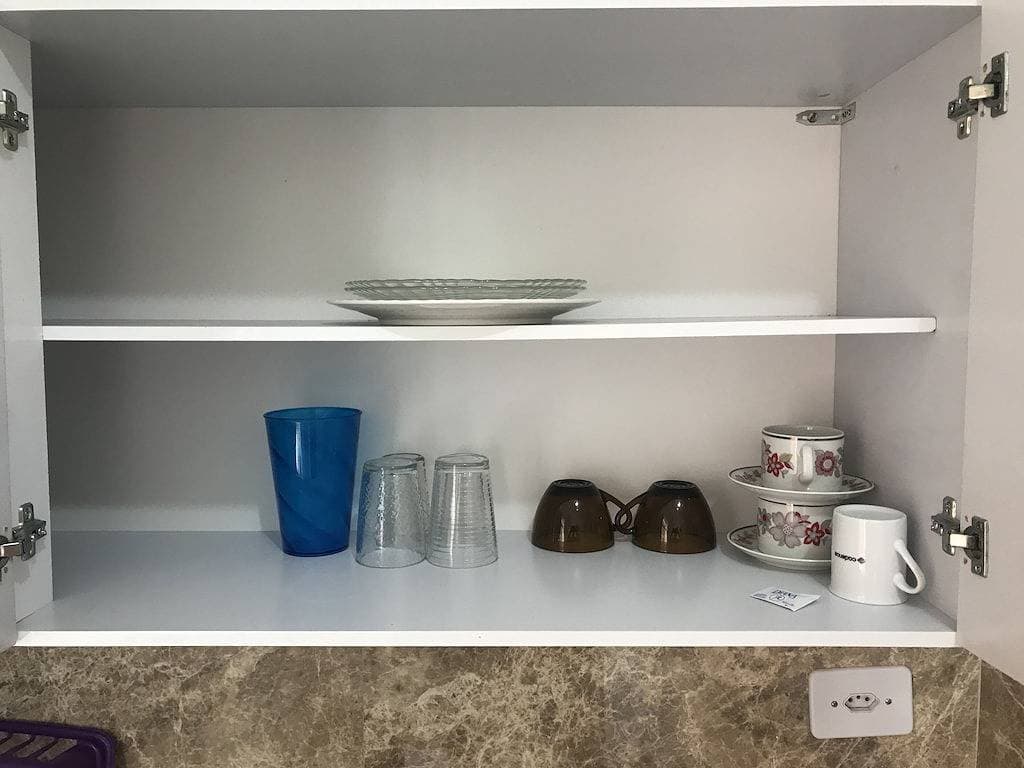 Foto 12 von 13: Mieten Sie Wohnung komplett renoviert! 3 Blocks von der Kathedrale von Curitiba!
