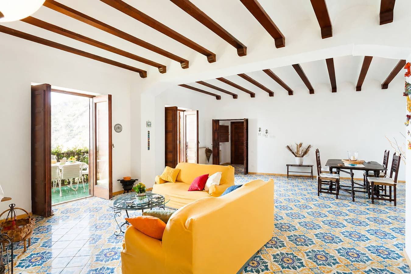 Foto 4 von 29: Ferienhaus für 5 Personen mit Balkon