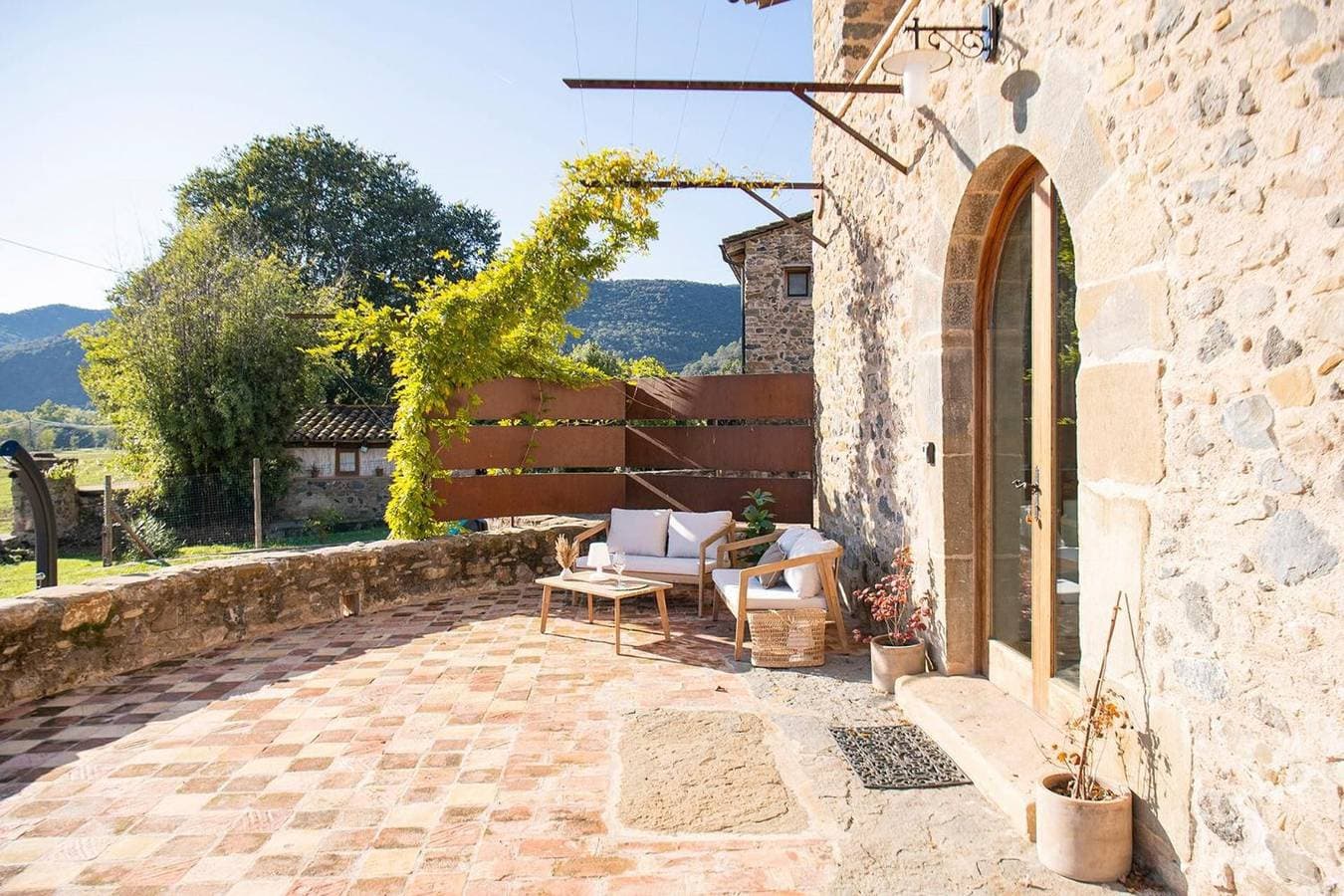Foto 4 von 38: Ferienhaus 'El Graner' mit Bergblick, privatem Pool und WLAN