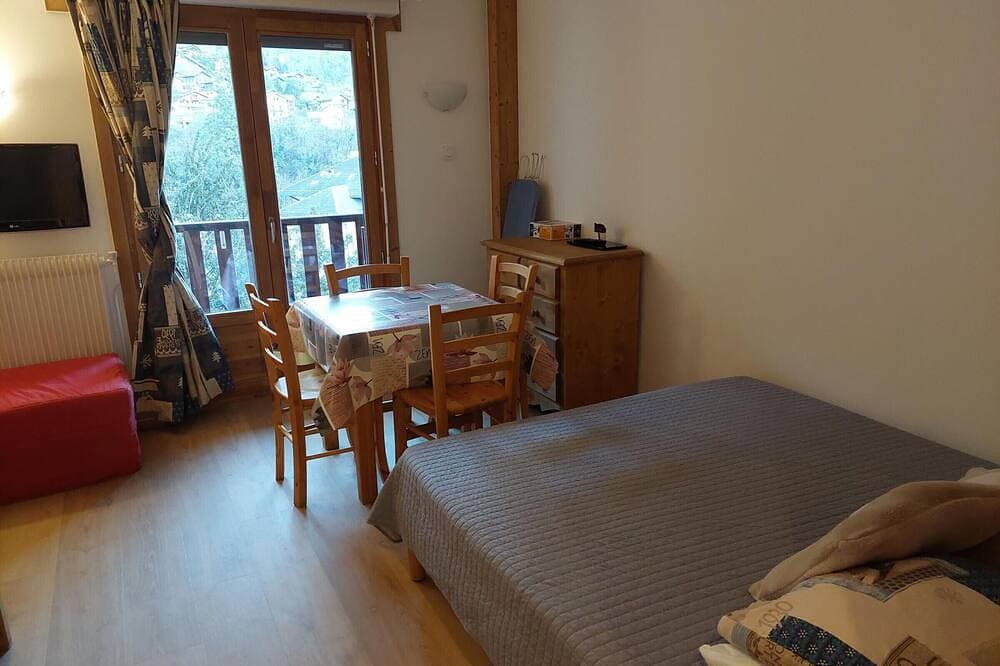 Charmantes Studio für 2 mit Balkon in Brides-les-Bains 1