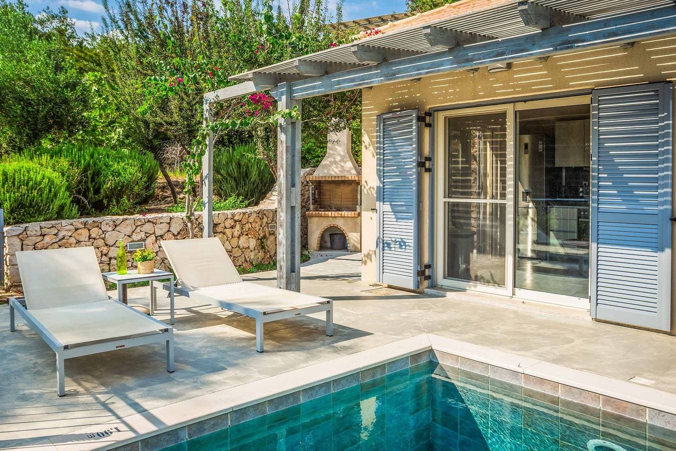 Foto 7 von 15: Villa für 2 Personen mit Pool