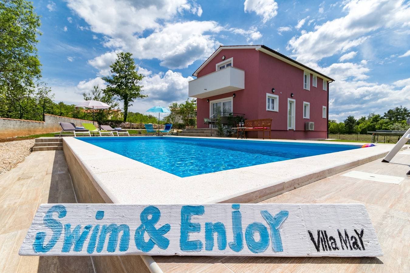 Foto 11 von 47: Villa May mit beheiztem Pool