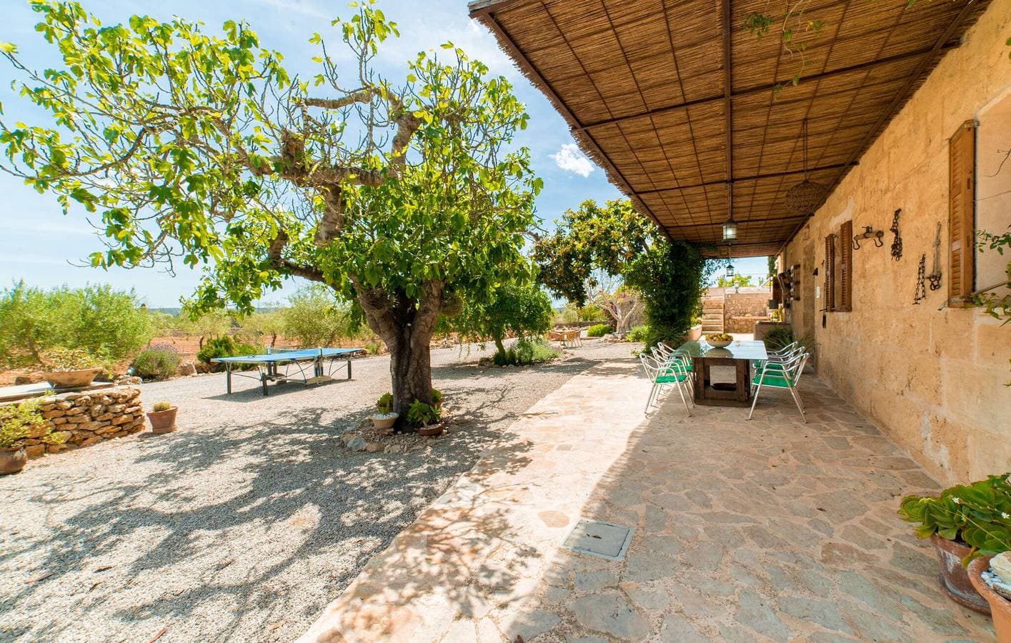 Foto 6 von 37: Santa Margalida Oase: Wunderschönes 2-Bett-Zimmer mit Pool und Grill