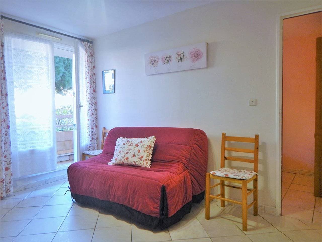 Foto 4 von 16: 2-Zimmer-Wohnung für 4 Personen, nahe Strand und Geschäften, mit Parkplatz, Favière, Bormes-les-Mimosas