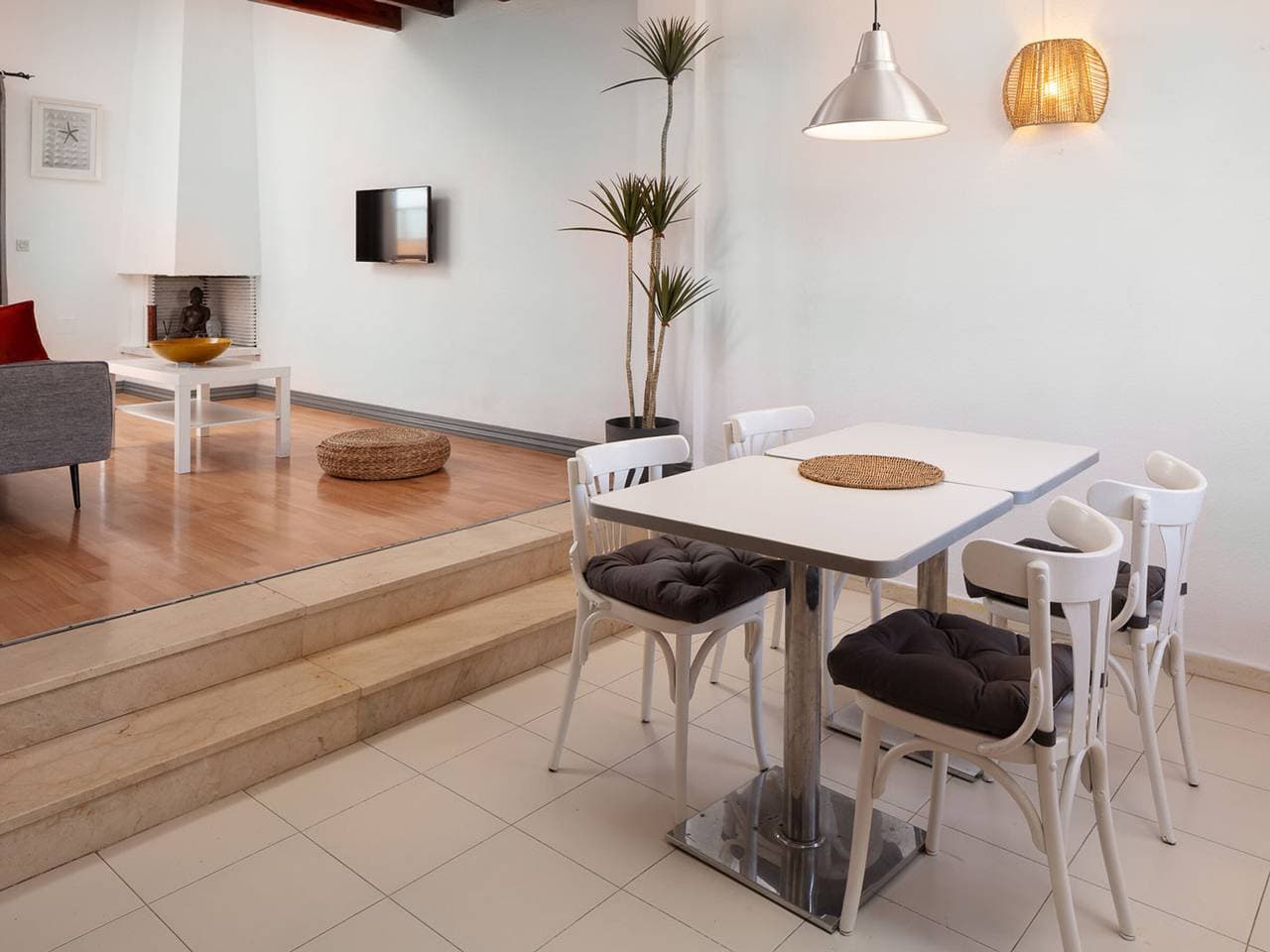 Foto 10 von 36: Charmantes Studio in Mijas Costa - Meerblick, Gemeinschaftspool