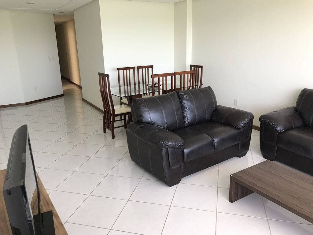 Foto 12 von 18: Ap 702A vorderen Balkon Beira Mar Beach d 988 Morro 3 Schlafzimmer 3 Bäder 2 garag