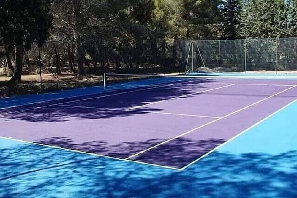Foto 6 von 19: Provence Miete 5 Personen Schwimmbad Tennis Pétanque - Le Domaine d'Alèzen