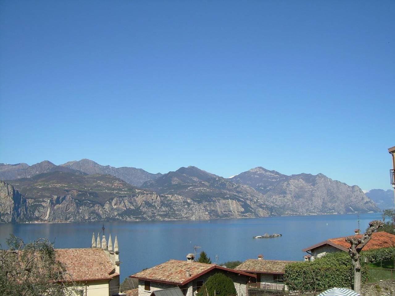 Foto 13 von 35: Gemütliche Ferienwohnung in der Nähe von Brenzone sul Garda – Wandern, Radfahren, Blick auf den Fluss