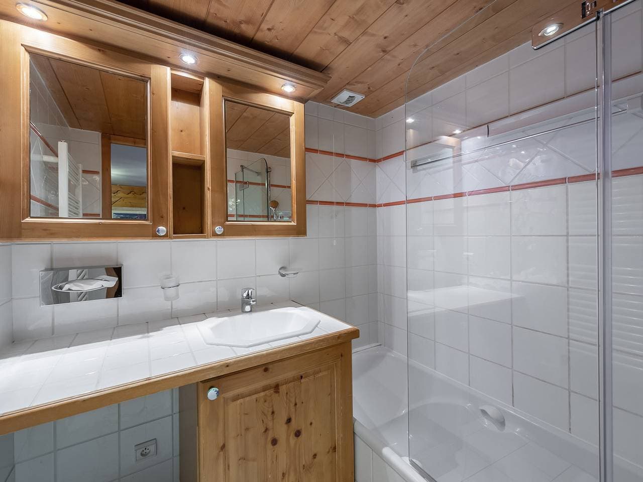 Foto 6 von 18: Wohnung in Méribel mit Pistenzugang, 2 Zimmer, Haustiere erlaubt