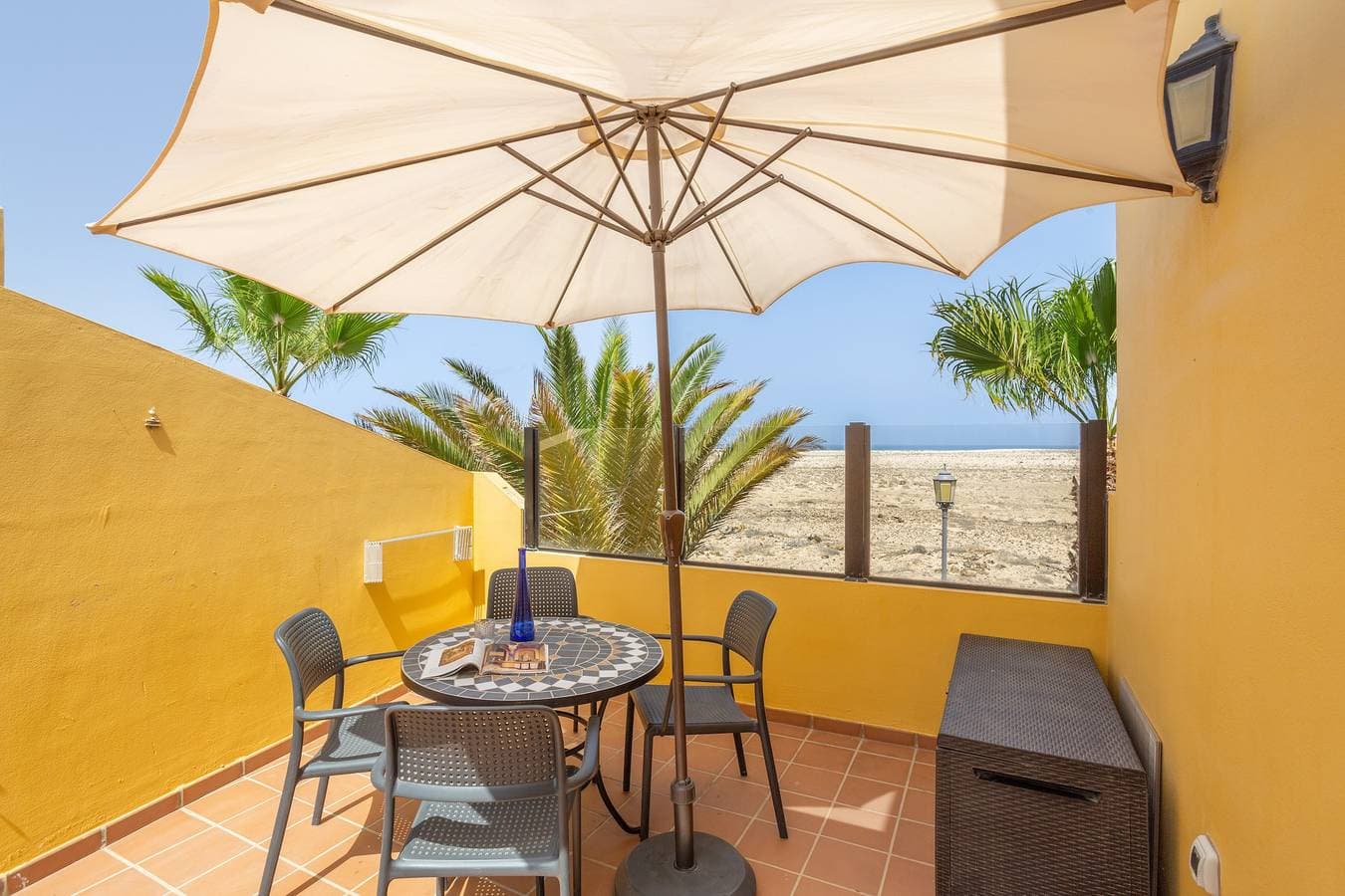 Foto 2 von 24: Urlaub 'Vista Lobos' mit Meerblick, Gemeinschaftspool und Wi-Fi
