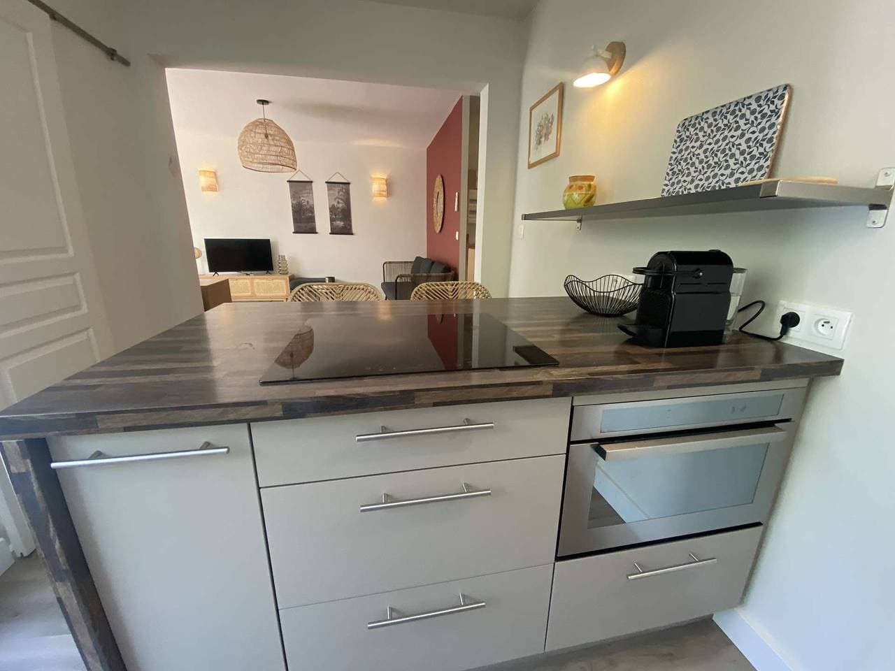 Foto 9 von 14: Ferienwohnung für 4 Personen mit Garten
