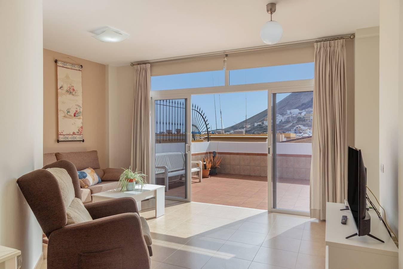 Foto 3 von 31: Ferienwohnung 'San Miguel' mit Meerblick, WLAN und Klimaanlage