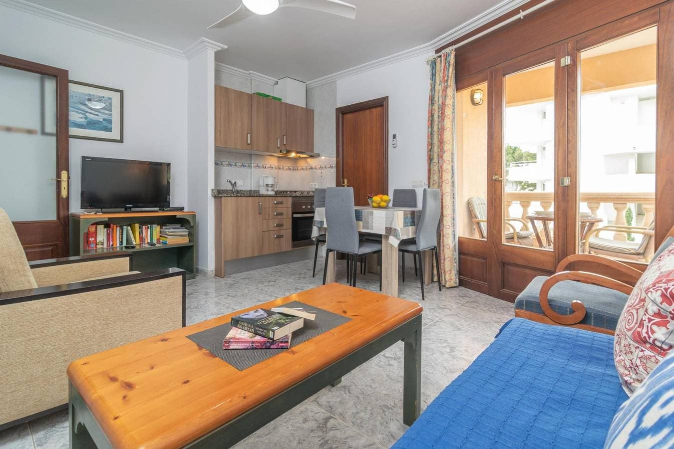 Foto 5 von 19: Ferienwohnung für 2 Personen mit Terrasse