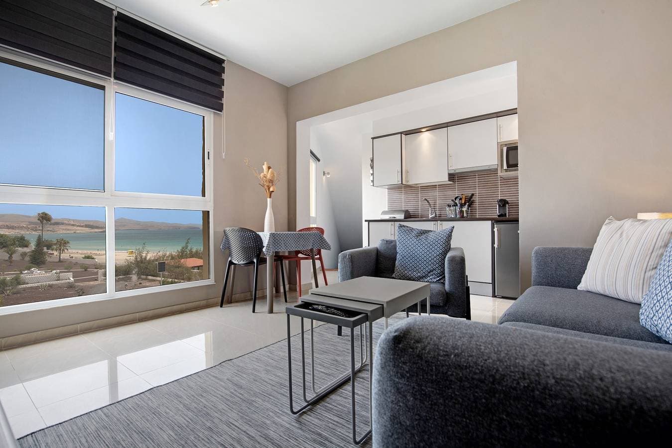 Foto 5 von 25: Ferienhaus 'Relax & Comfort on Costa Calma' mit Meerblick, Gemeinschaftspool und WLAN