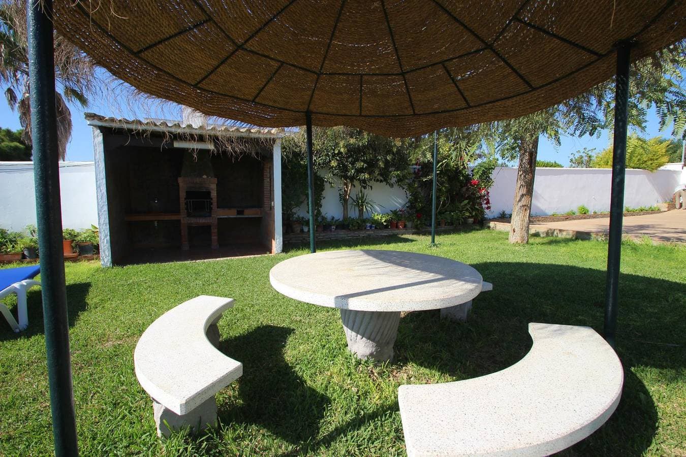 Foto 10 von 32: Privater pool, bei Fuente del Gallo, WiFi, Fernblick, mit schönem Garten - Casa Palillero-