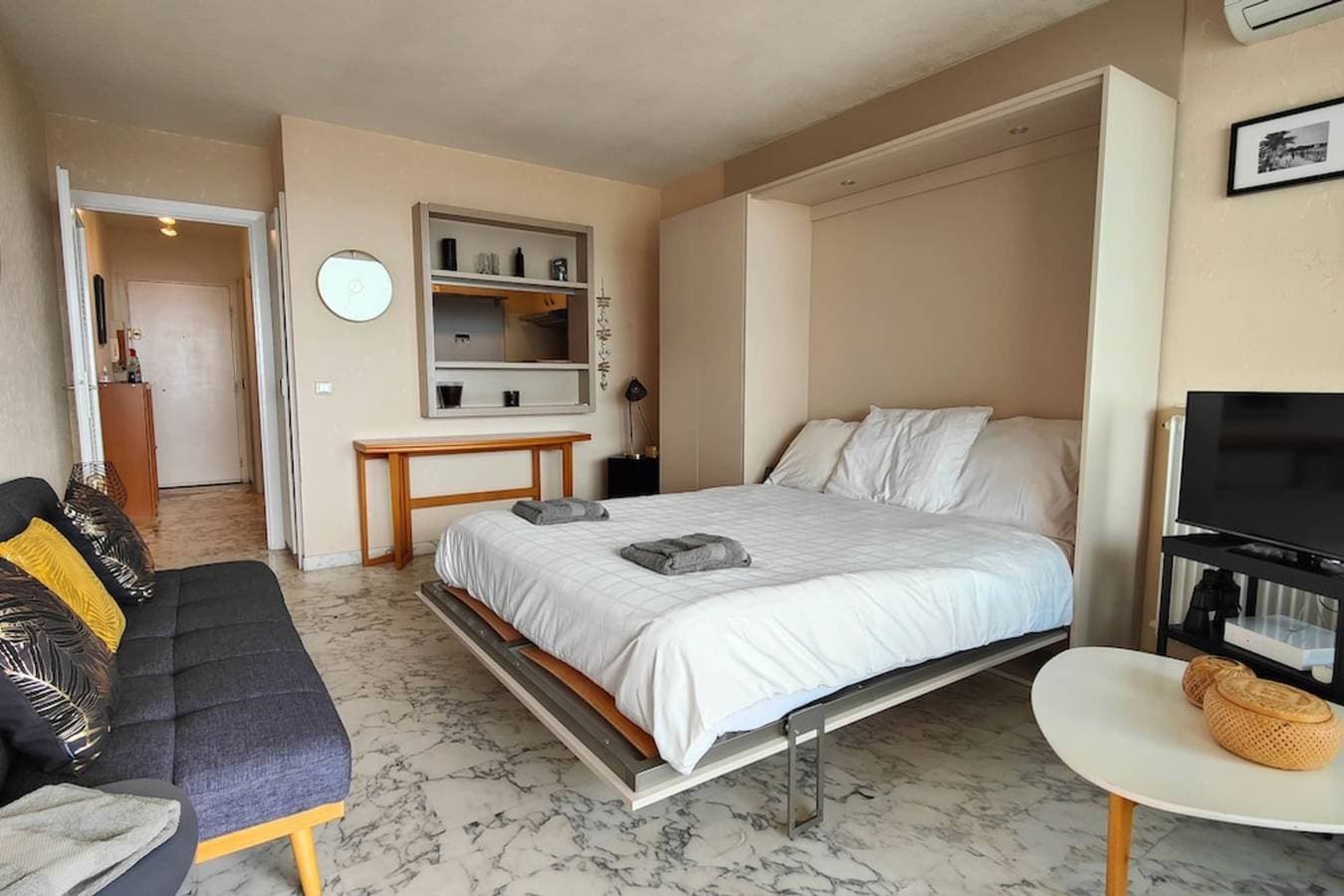 Foto 5 von 34: Studio für 2 Personen mit Balkon