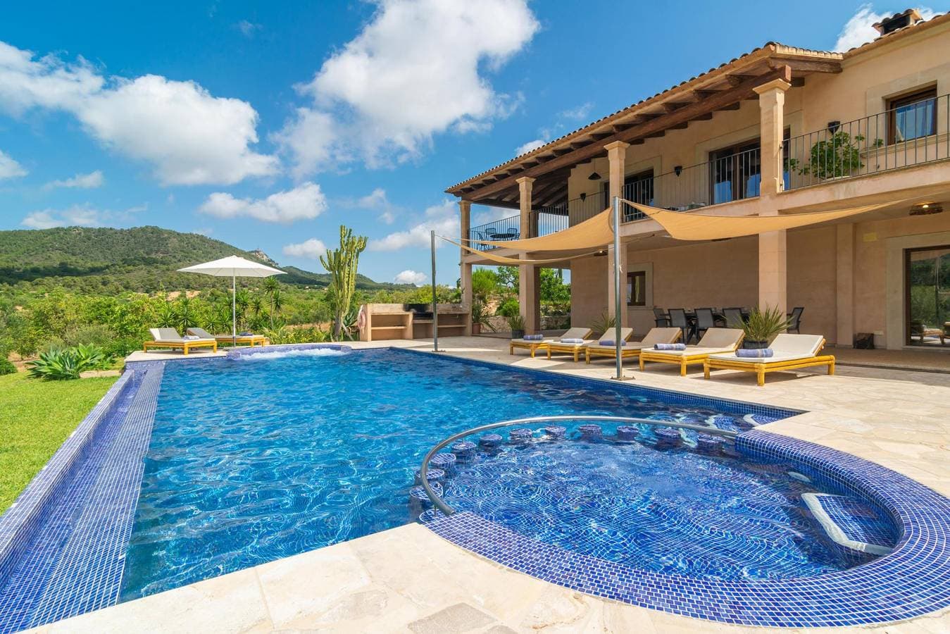 S'Albarcoquer - Wunderschöne Villa mit privatem Swimmingpool und gratis W-Lan 1