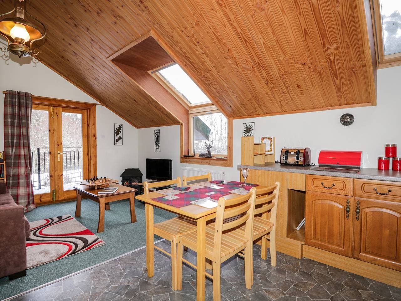 Foto 5 von 20: Lodge für 2 Personen mit Balkon