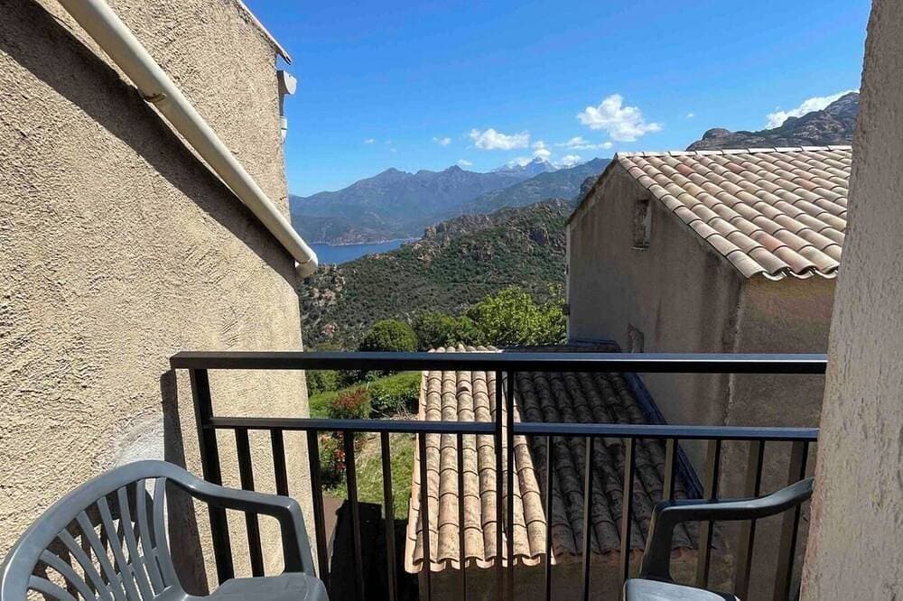 Foto 9 von 9: Piana Maison de Village Pour 4 Personnes Avec vue sur le Golfe de Porto