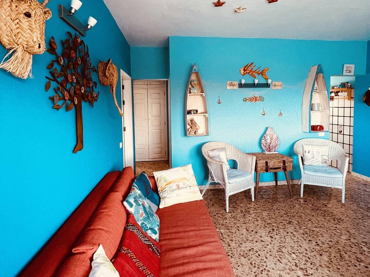 Foto 12 von 48: Ferienwohnung für 4 Personen mit Meerblick