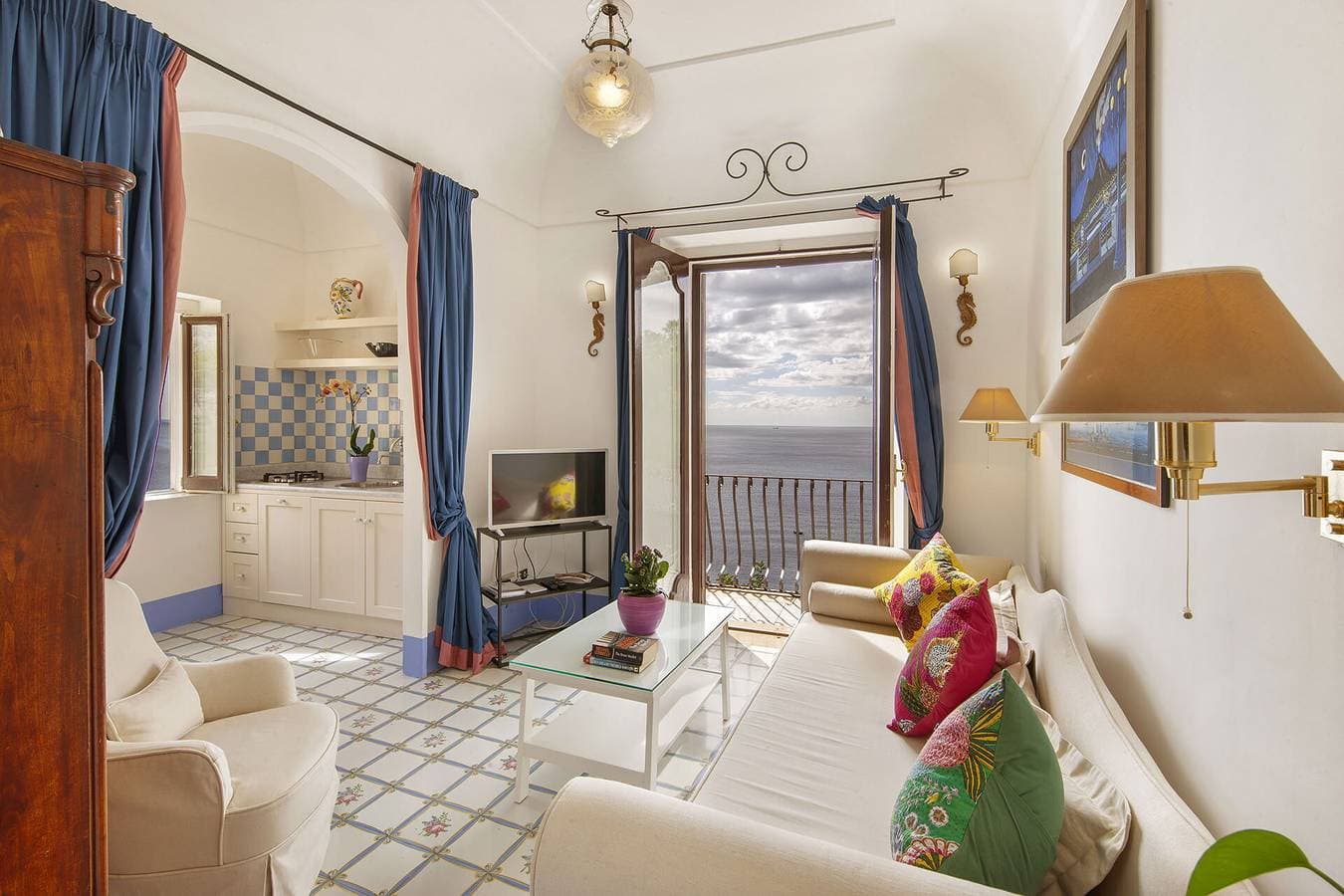 Foto 4 von 27: Ferienhaus für 2 Personen mit Balkon