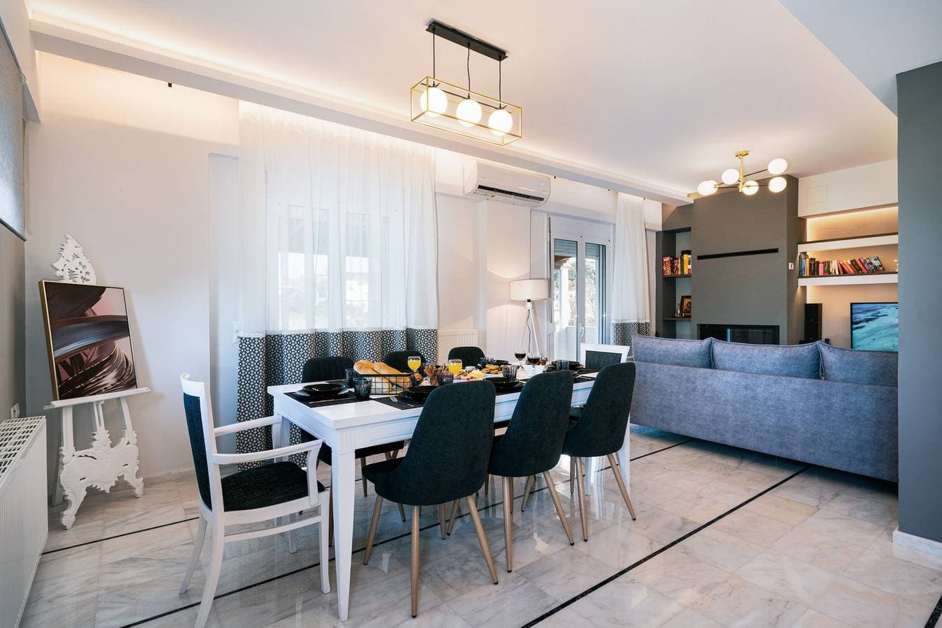 Foto 11 von 33: Villa für 8 Personen mit Meerblick