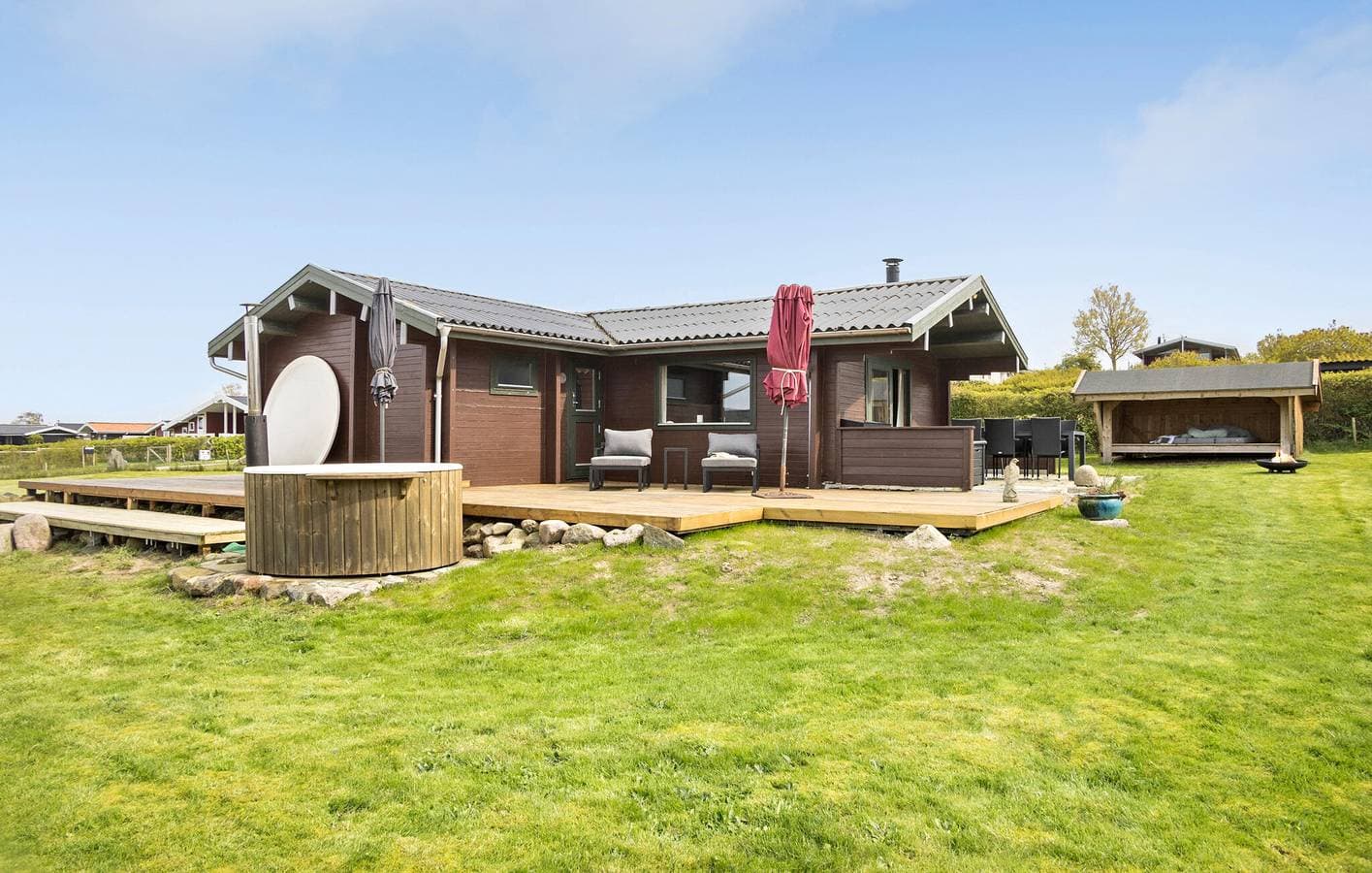 Ferienhaus 55m² 1