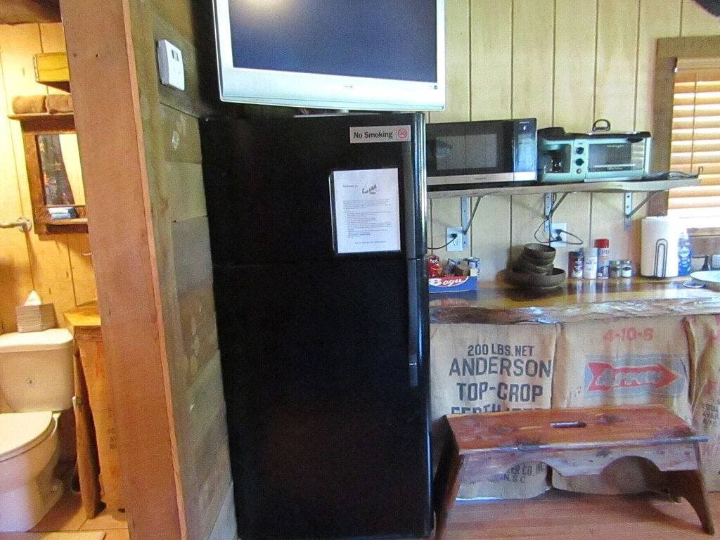 Foto 5 von 44: Winziges Haus, nur wenige Minuten vom See Hartwell / Clemson entfernt, sicherer Bootsraum mit Batt-Ladehafen