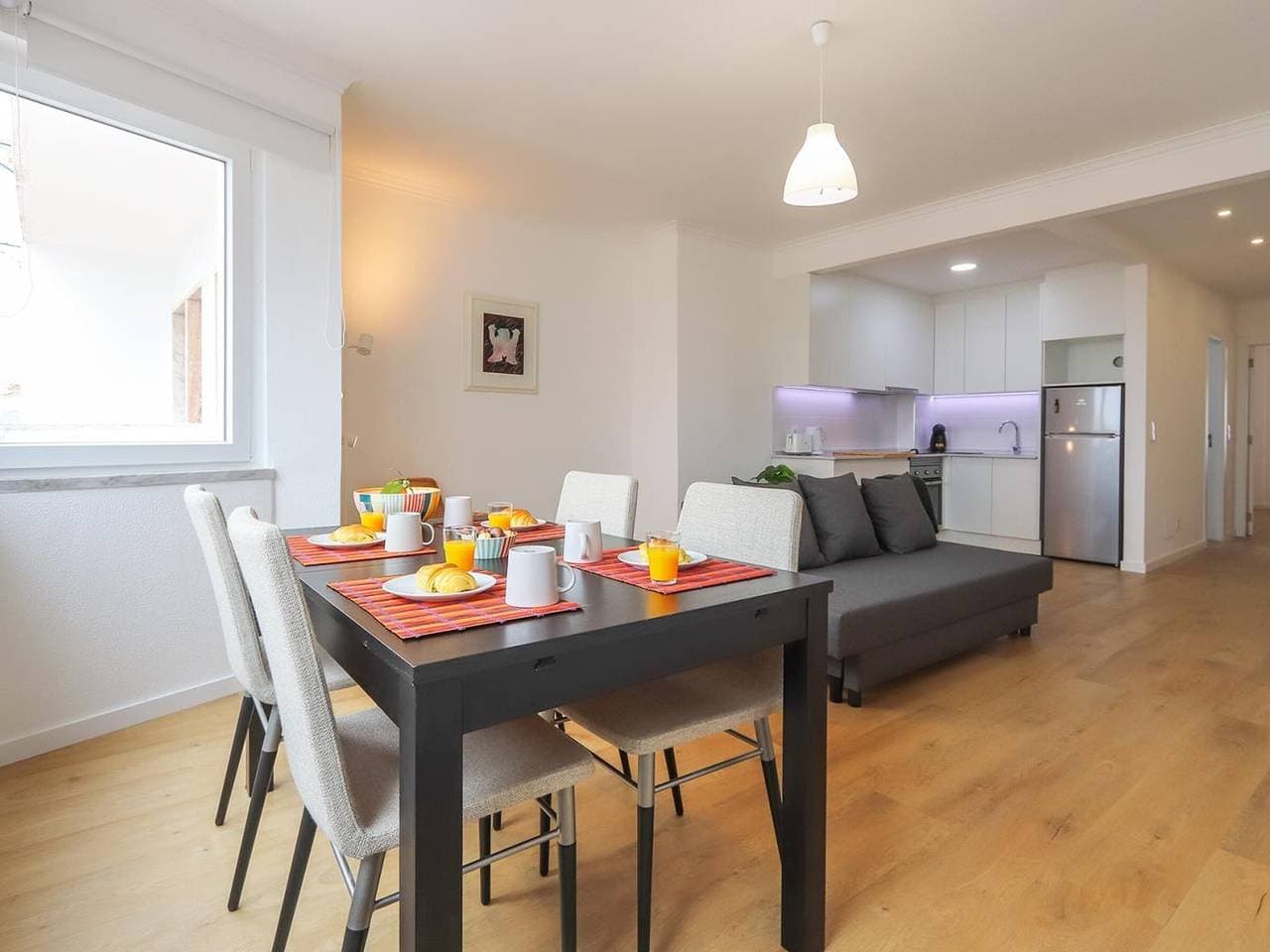 Charmantes Apartment in Cacilhas, nahe Lissabon, ideal für Paare oder Familien 1