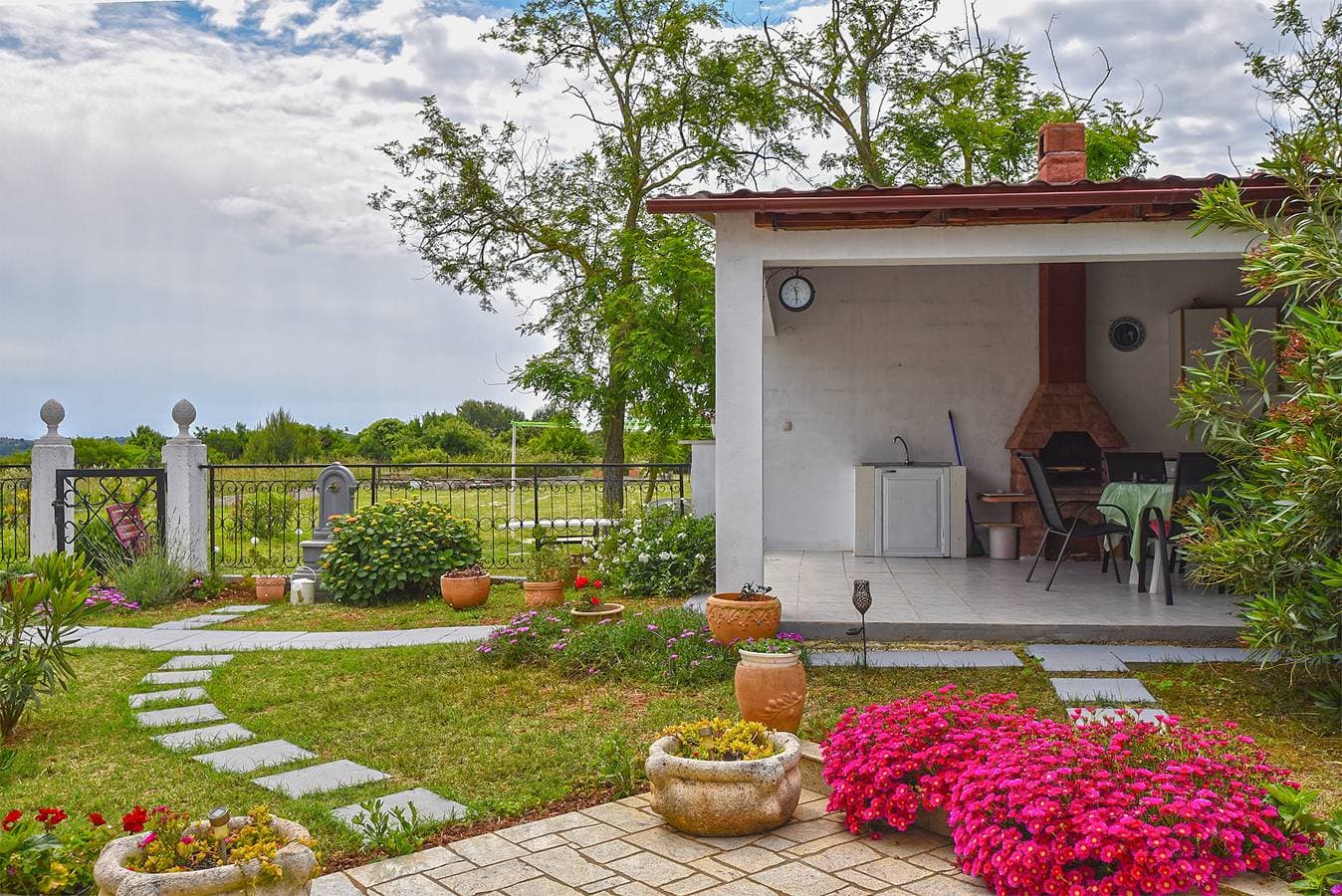 Foto 9 von 23: Ferienwohnung für 2 Personen mit Terrasse
